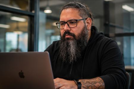 Josaphat Campos working